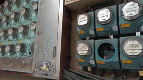 台電/電表/電力/用電(記者陳弋攝影)