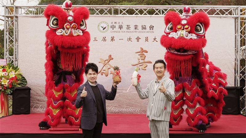 台語歌王李明洋任中華茶業協會理事長