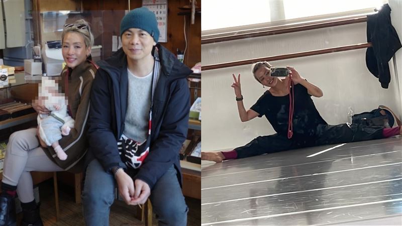 江振誠12H共處長髮妹　妻發劈腿照曝現況