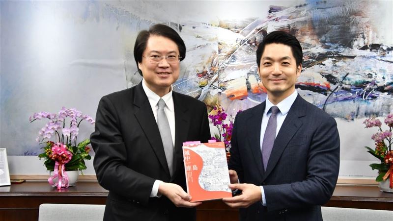 林右昌會談蔣萬安　提社子島2交通解方