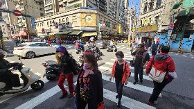 基隆愛三、仁四路口  將設行人專用時