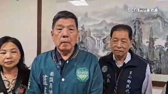 藍萬義登記參選　員山議員補選4搶1