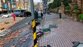 新北,板橋,貨車,雞蛋,罰單,吊照,車禍,