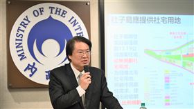 內政部長林右昌今（29）日下午舉辦新春媒體茶敘。（圖／內政部提供)