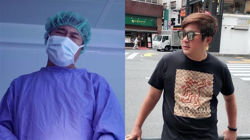 64歲胡瓜進手術室開刀　現身曝未來動向