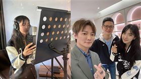 ▲阿沁，企鵝妹。（圖／翻攝自阿沁臉書）