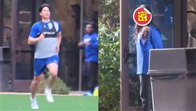 大谷翔平,道奇,結婚,春訓,神秘美女,女朋友,FRANCHISE PLAYBALL