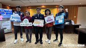 體育署號召國人攜手支持帕運選手。（圖／記者蔡厚瑄攝影）