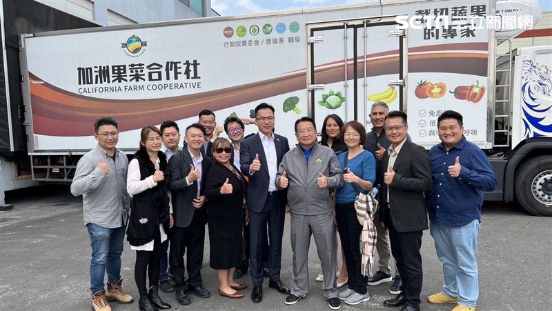 West Covina市長訪高雄　他推在地農漁產