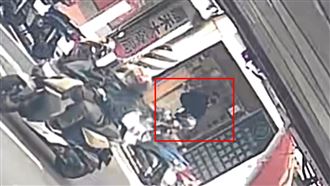 北投銀樓遭搶百萬金飾　搶匪行搶前影像曝