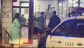 基隆,八堵,派出所,小貨車,衝撞,