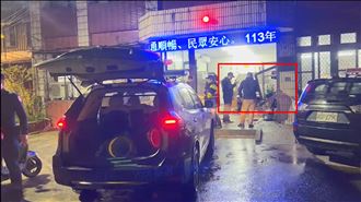 警值班台被撞殉職　警政署長探視哀慟不捨