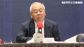 主計處長朱澤民。（圖／記者盧素梅攝影）