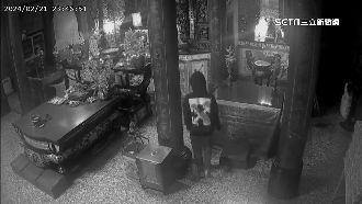 遶境前三太子宮百年神尊遭竊　廟方急協尋