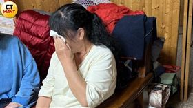愛子年紀輕輕慘死被裝桶灌水泥，這11年來陳母每每想起就老淚縱橫。（圖／CTWANT）