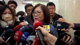 海委會主委管碧玲受訪。