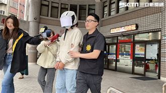 落網畫面曝！北投男搶銀樓近900萬被捕