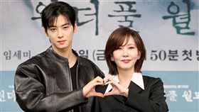 ▲《美好世界》李勝英、金南珠、車銀優、金剛于、林世美。（圖／Disney+提供）