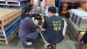蘇丹紅辣椒粉問題連環爆，新北市衛生局稽查中。（圖／新北衛生局提供）