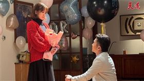  《天道》謝承均 游詩璟（圖／翻攝三立台劇臉書）