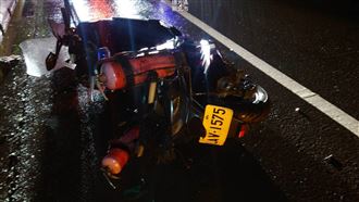 台62巡路員被撞慘死　肇事者與撞死警同人