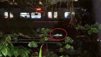 突大叫穿內褲衝出門！他偷車撞死警徒步逃