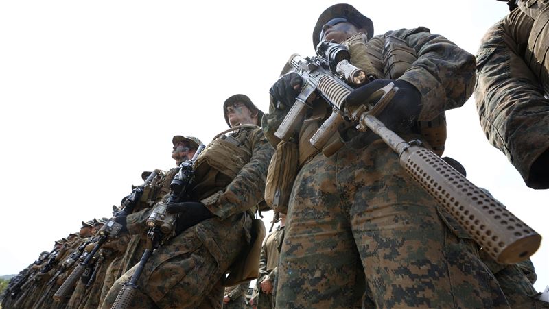 東南亞最大軍演！金色眼鏡蛇在泰國展開