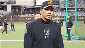 ▲阿部慎之助率領讀賣巨人一軍，來到大巨蛋參加交流賽。（圖／聯合數位文創提供）