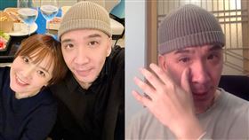 作家H、陳珮甄。（圖／翻攝自作家H臉書）