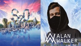  挪威電音教主Alan Walker（艾倫沃克）睽違5年將登上S2O。（圖／S2O Taiwan提供）