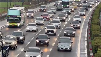 連假繼續塞！明5銜接路段、4風景區是熱點