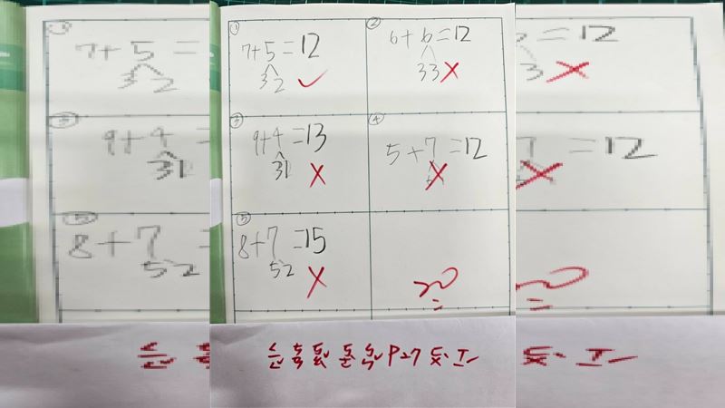 小一弟數學「6+6=12」被打叉　高一生傻眼