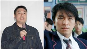 周星馳特助Chris來台替周星馳舉辦《女足》徵選活動。（圖／記者楊澍攝影）