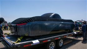 「飛天車」原型世界行動通訊大會亮相！美業者盼2025生產　翻攝自Alef Aeronautics臉書