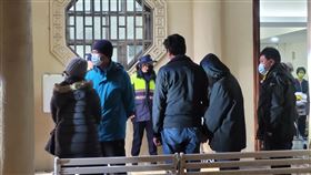 基隆,八堵,男警,命案,蘇昱鴻，移靈，記者游承霖攝影