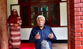 前坦尚尼亞總統穆溫尼（Ali Hassan Mwinyi），逝世。（圖／翻攝自Samia Suluhu X帳號 @SuluhuSamia）https://twitter.com/SuluhuSamia/status/1763264649007444158/photo/1