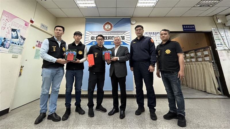 12小時火速破北投搶案　警察局長說話了
