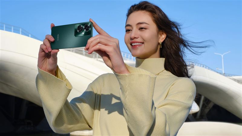 OPPO開賣Reno11 F　最低0元帶回家