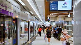 桃園機場捷運線A22老街溪站在7/31通車。（圖／翻攝自桃園捷運官網）