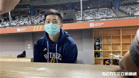 ▲中信兄弟終結者呂彥青。（圖／記者張沛嘉攝影）