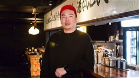 陳布朗三立新聞網專訪。（圖／記者楊澍攝影）