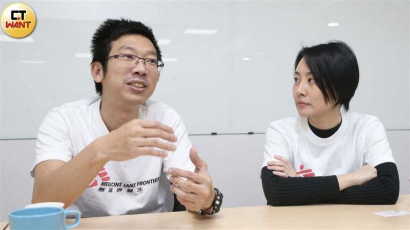 無國界醫月入僅3萬　人父：盡量兼顧家庭