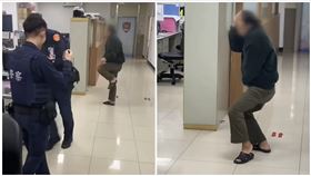 跳舞,麥可,派出所,Beat it(圖／翻攝自大內壢生活分享 臉書)
