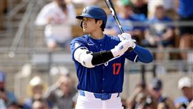 ▲大谷翔平宣布婚訊後上場，打回道奇第1分。（圖／翻攝自道奇推特）