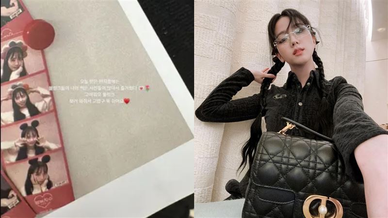 Jisoo認證台灣粉絲激動哭！超寵粉舉動曝