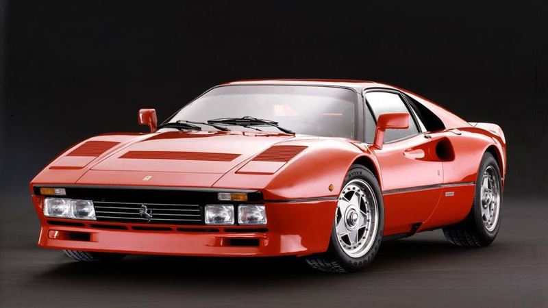 法拉利傳奇經典 GTO舉辦傳奇之旅