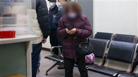 ▲簡男媽媽。（圖／CTWANT）