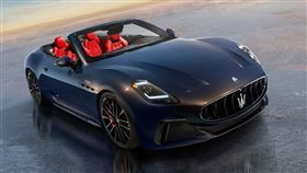 ▲Maserati GranCabrio敞篷跑車。（圖／Maserati）