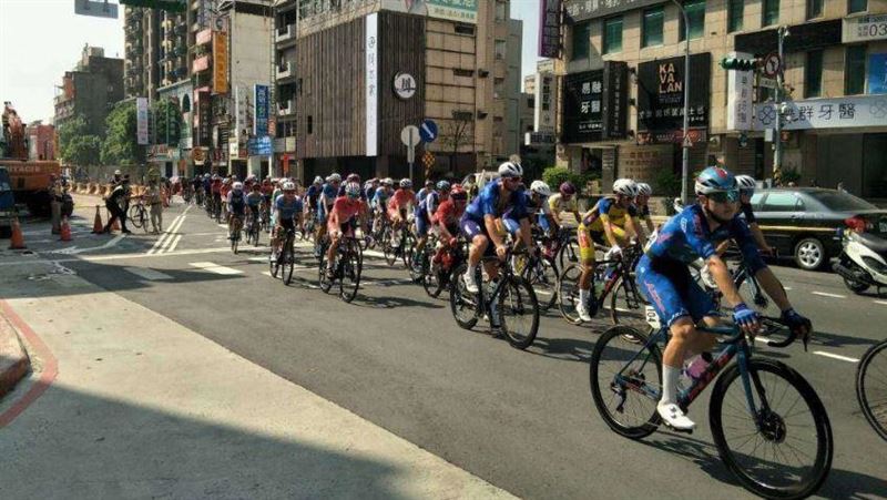 自由車環台賽桃園站11日登場　警交管一覽