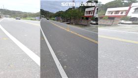 2死車禍彎道裝分隔柱　裝3天整排又被撞斷(圖/翻攝通霄人讚出來)